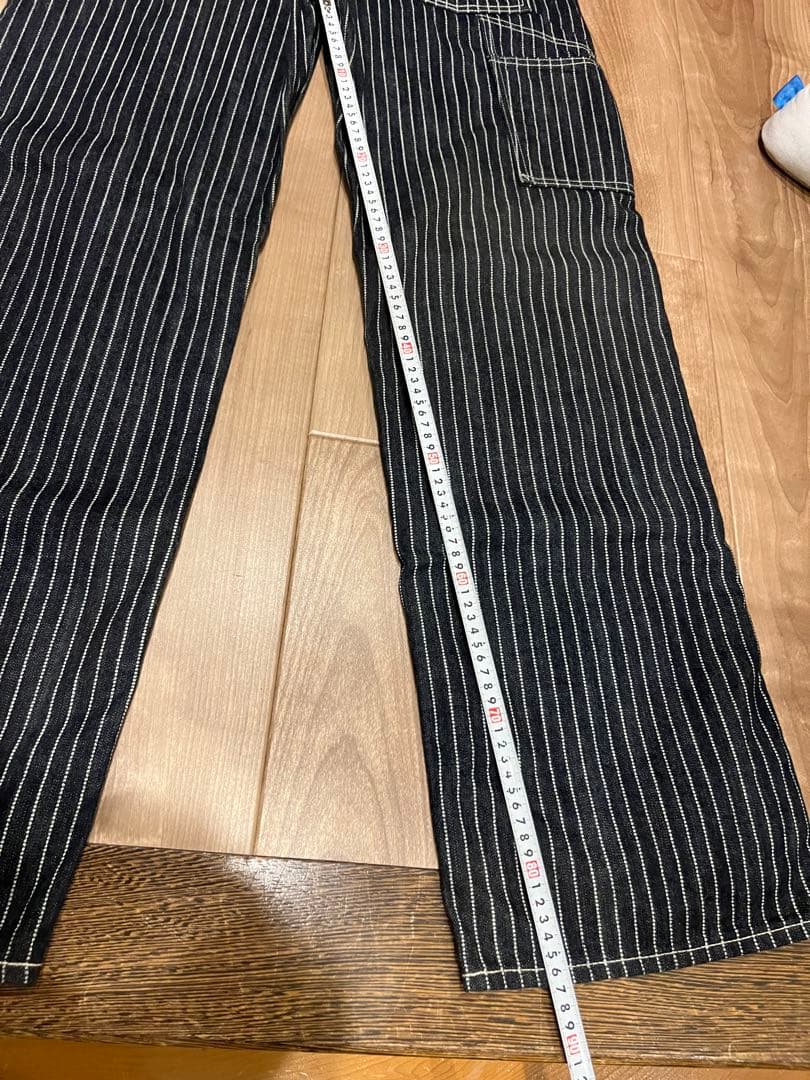 The Flat Head ウオバッシュペインターパンツ