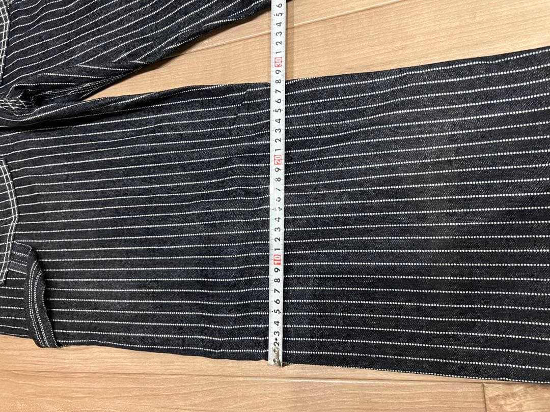 The Flat Head ウオバッシュペインターパンツ