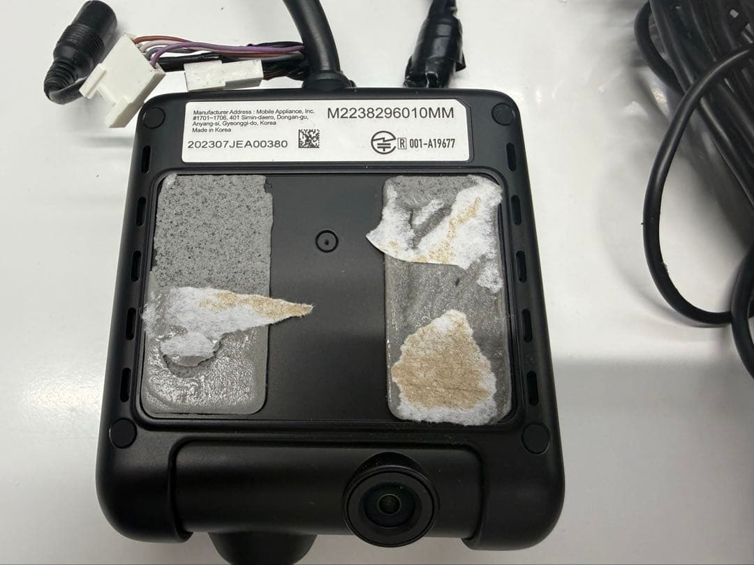 動作OK★メルセデスベンツ純正 360度 全方位+リアカメラ付ドライブレコーダー