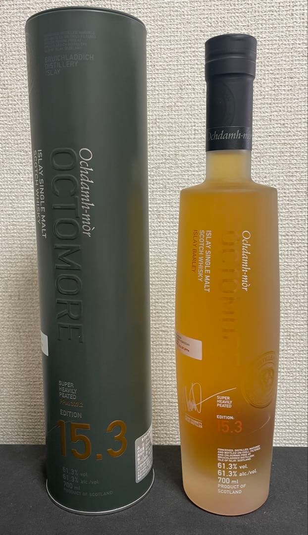 オクトモア 15.3 Octomore ウイスキー