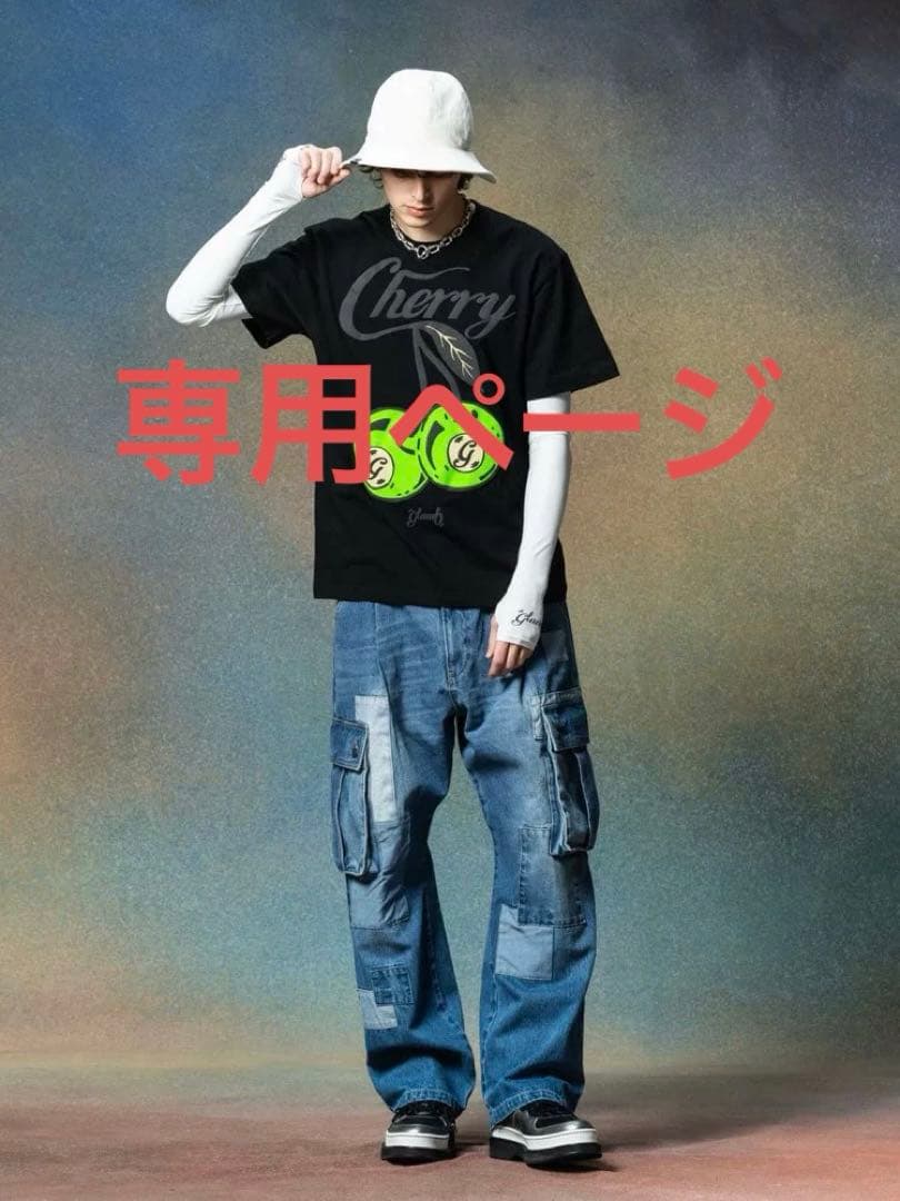 グラム アンプラグドカーゴデニム パンツ(GB0225-P01)