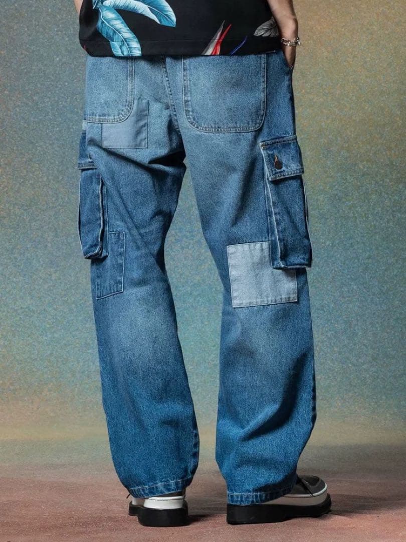 グラム アンプラグドカーゴデニム パンツ(GB0225-P01)