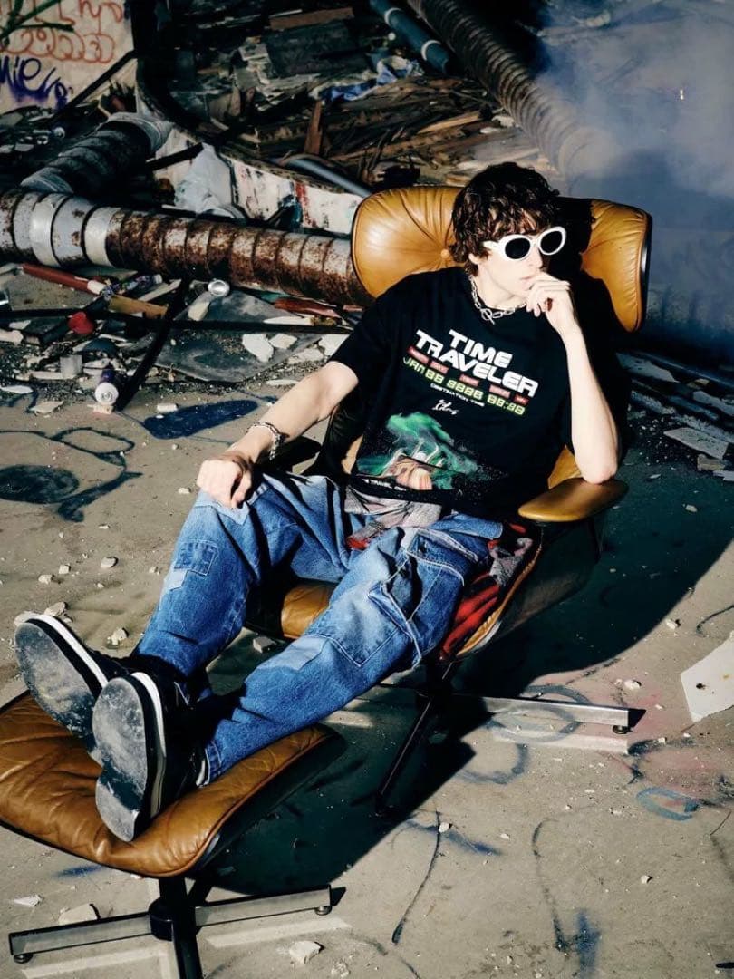 グラム アンプラグドカーゴデニム パンツ(GB0225-P01)