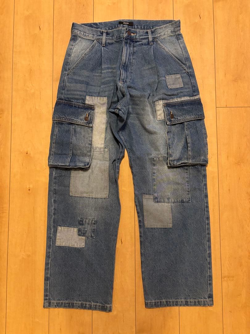 グラム アンプラグドカーゴデニム パンツ(GB0225-P01)