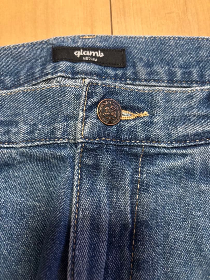 グラム アンプラグドカーゴデニム パンツ(GB0225-P01)