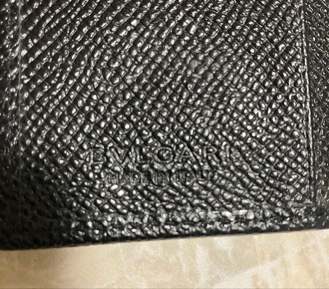 ブルガリ BVLGARI ブルガリブルガリキーケース 6連 ブラック