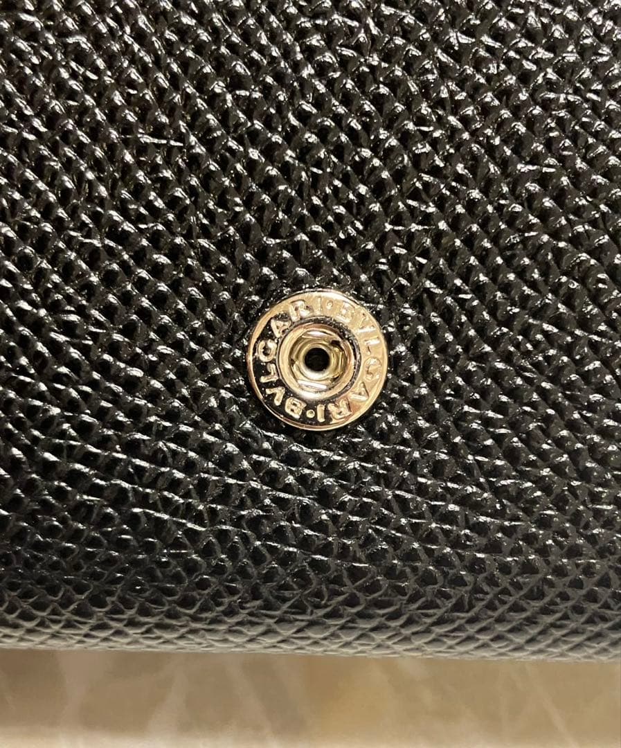 ブルガリ BVLGARI ブルガリブルガリキーケース 6連 ブラック