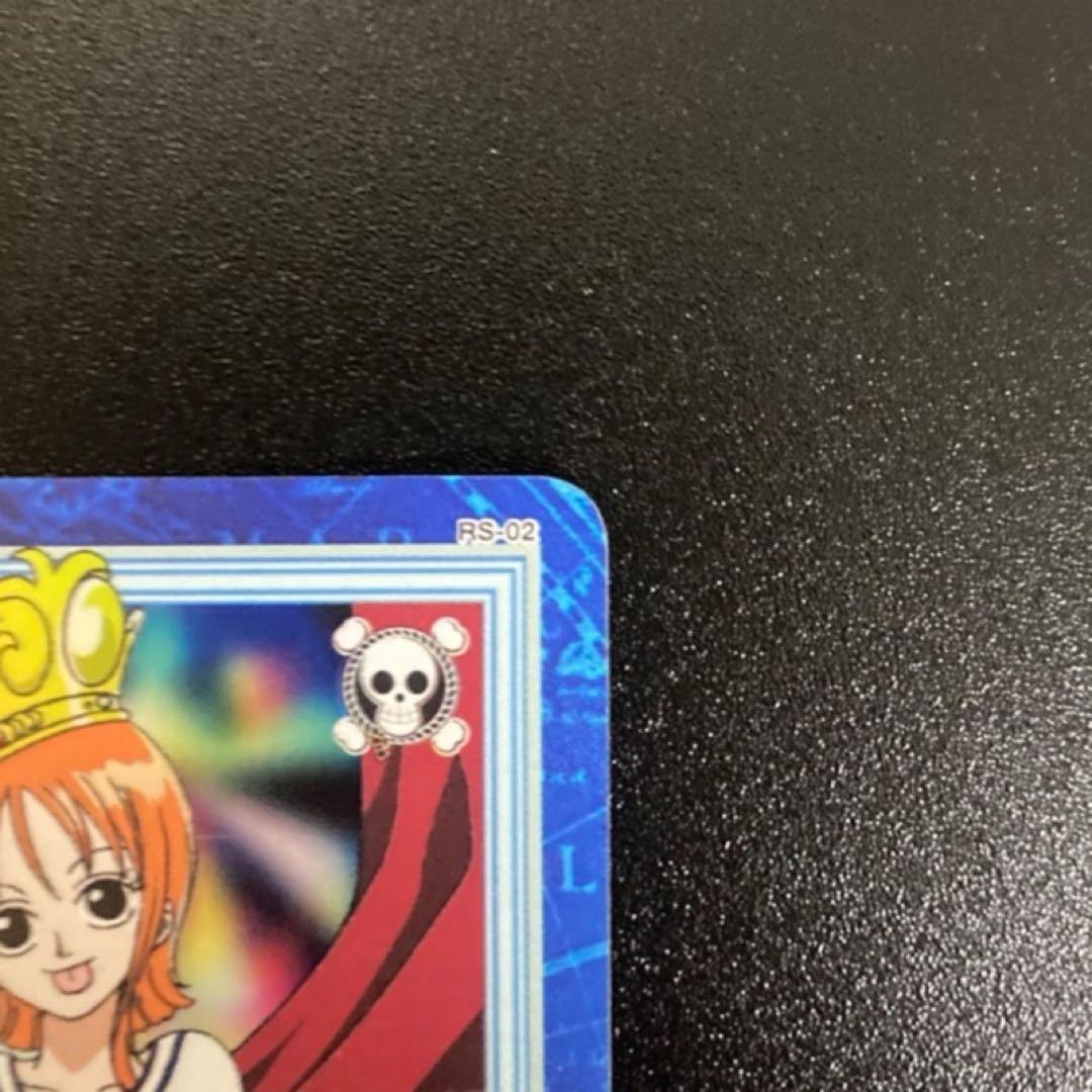 ワンピース　ハイパーバトル　カードダス　S05 ナミ　海賊専門の泥棒