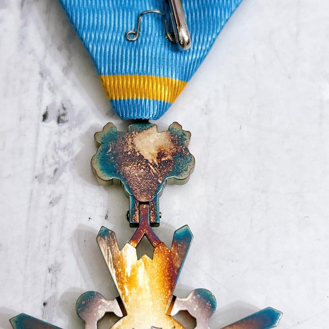 B*i様 美品！瑞宝双光章 ケース付き 勲章 徽章 褒章 バッジ 希少！