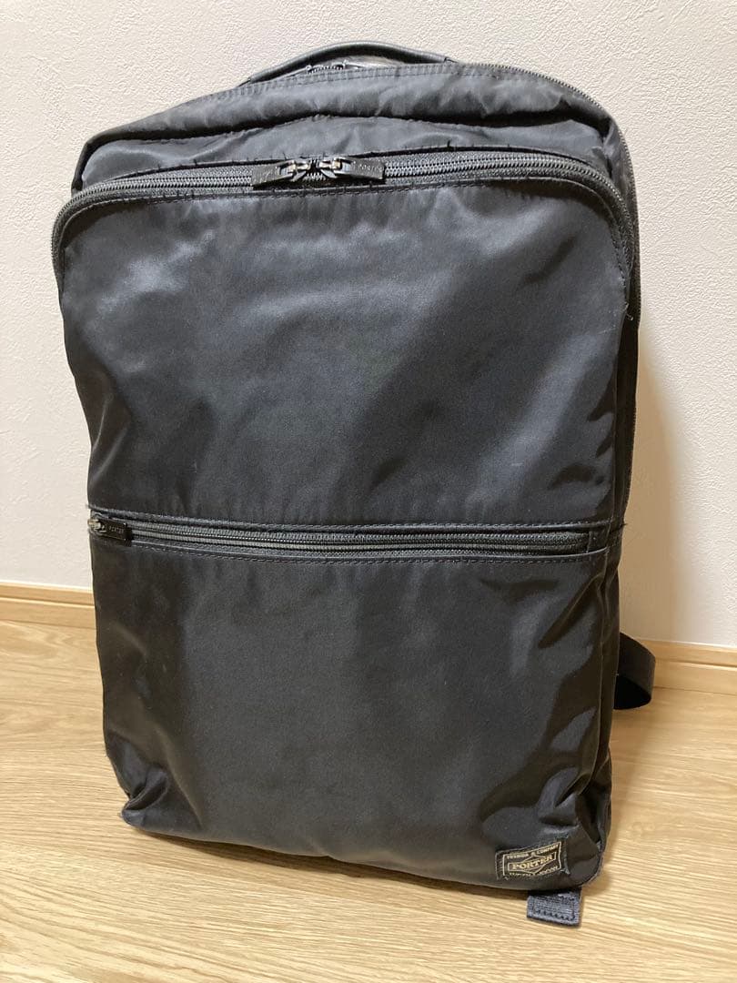 Porter タイム デイパック ブラック