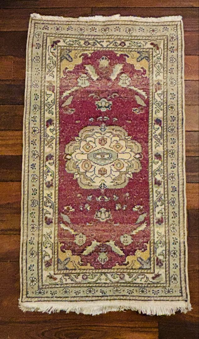 トルコ⭐︎ヴィンテージラグ3枚セット⭐︎ビンテージキリム絨毯アナトリア