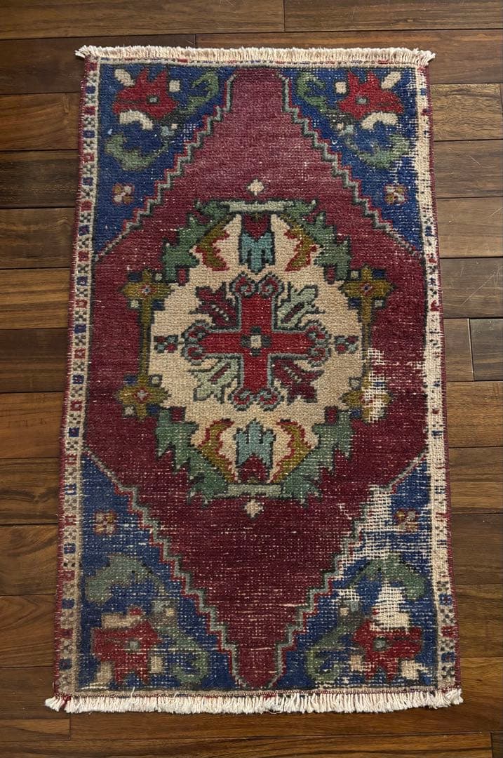 トルコ⭐︎ヴィンテージラグ3枚セット⭐︎ビンテージキリム絨毯アナトリア