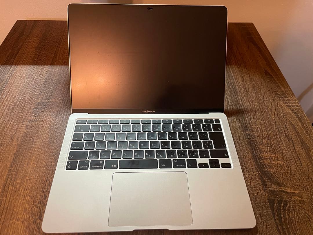 【値下げ可】macbook air 2020 intel core5