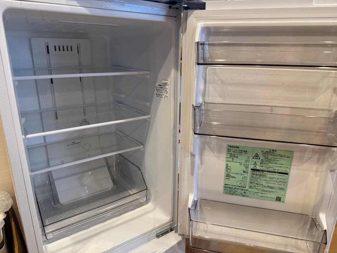 【超美品】2023年製 冷蔵庫 東芝 153L