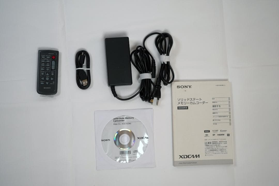 Sony 4Kビデオカメラ PXW-FS5mk2 本体 説明書付