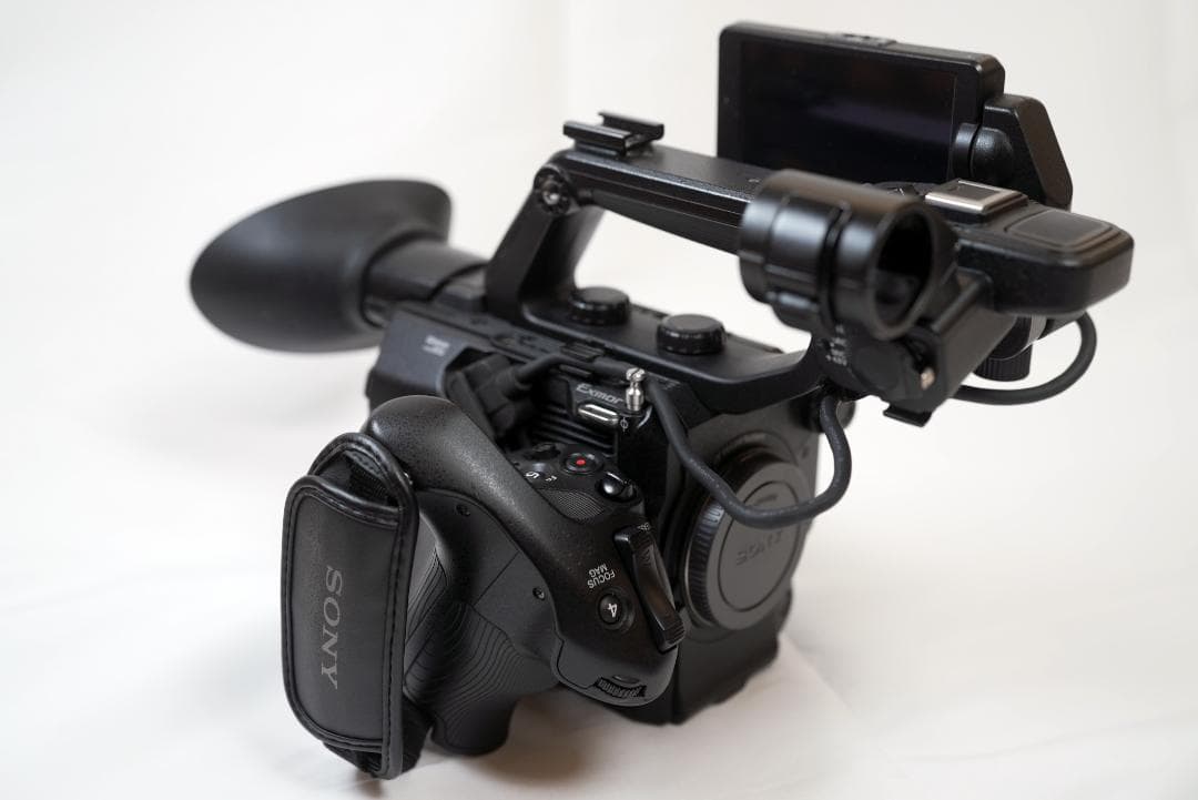 Sony 4Kビデオカメラ PXW-FS5mk2 本体 説明書付