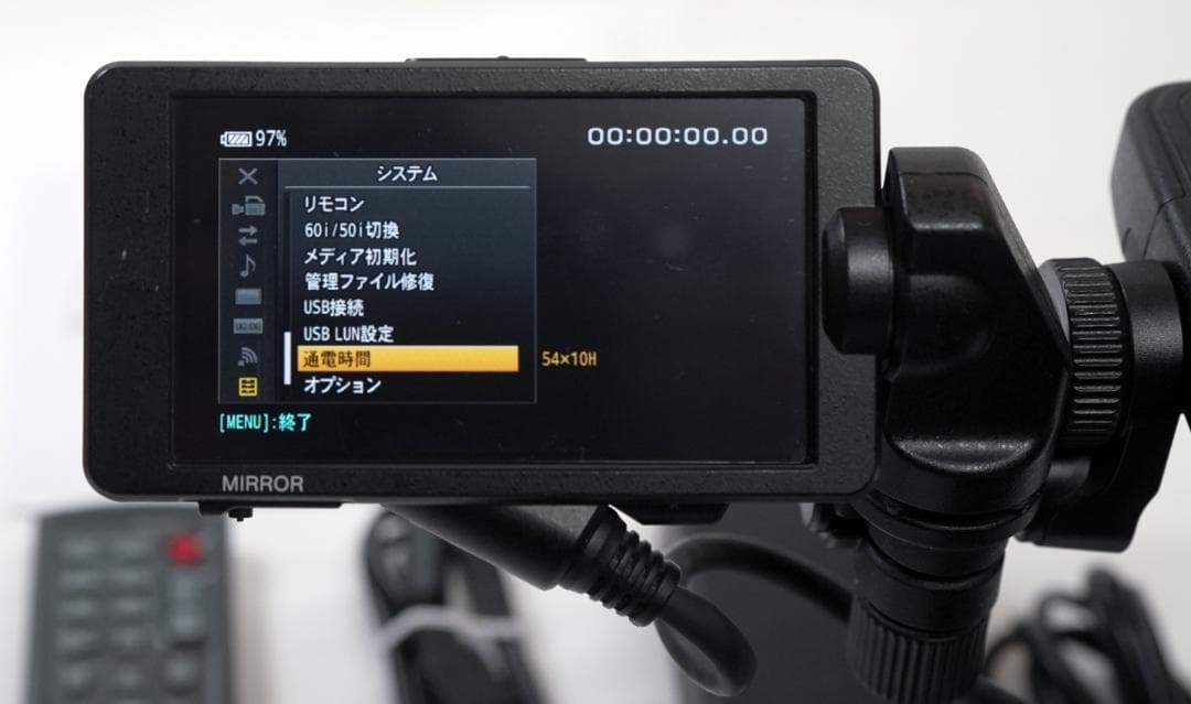 Sony 4Kビデオカメラ PXW-FS5mk2 本体 説明書付