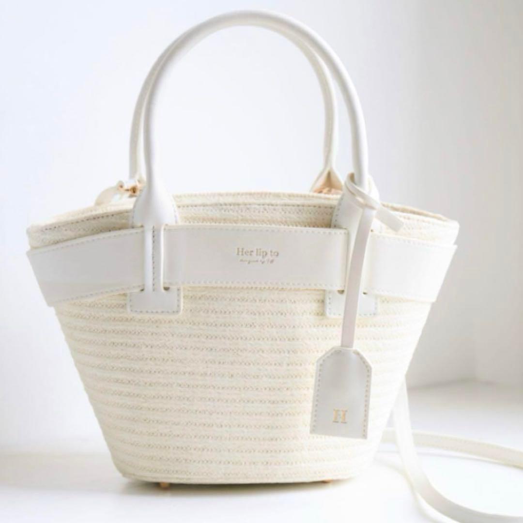 Her lip to♡Palma Mini Tote Bag