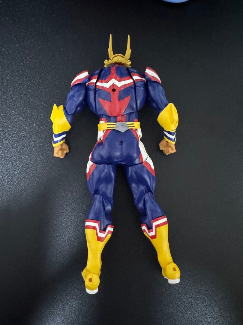 アメイジングヤマグチ　オールマイト　リボルテック　写真・説明要確認