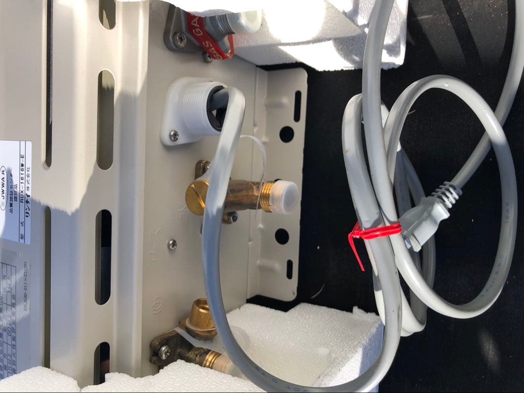 タカラスタンダード HW-1615E LPガス給湯器