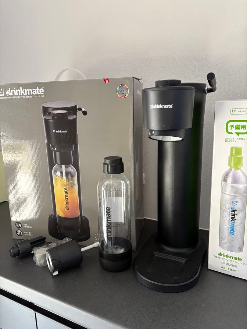 美品 drinkmate ドリンクメイト シリーズ650