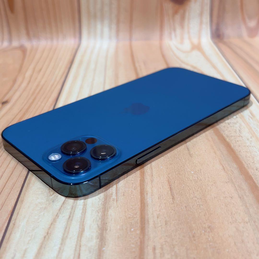 SIMフリー 本体 iPhone 12 Pro 128 GB 611 ブルー