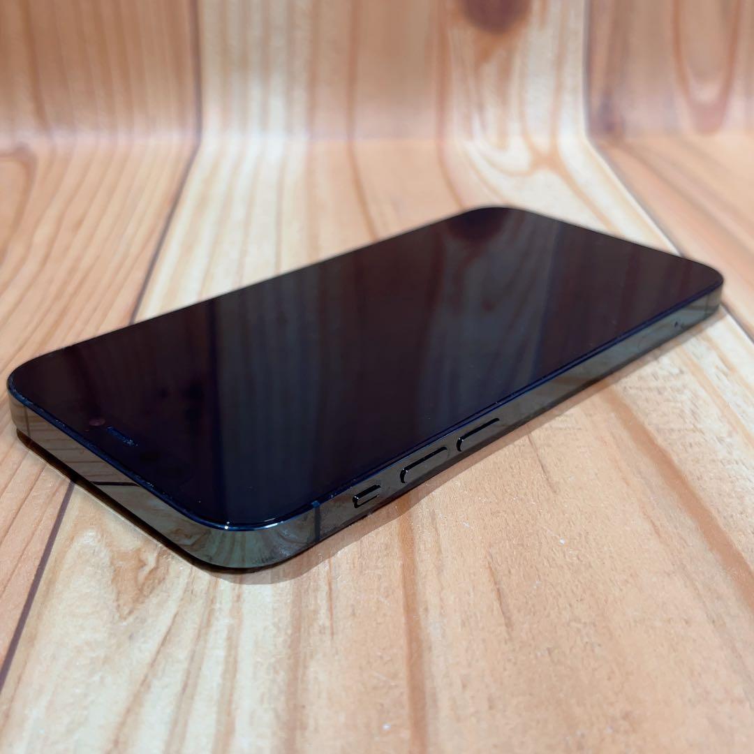 SIMフリー 本体 iPhone 12 Pro 128 GB 611 ブルー