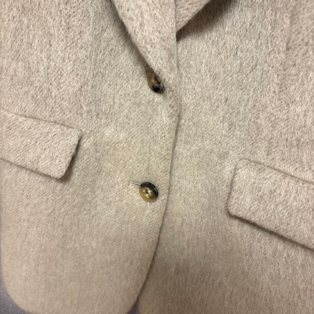 ジャーナルスタンダードレザージュ　モヘヤミックスジャケット