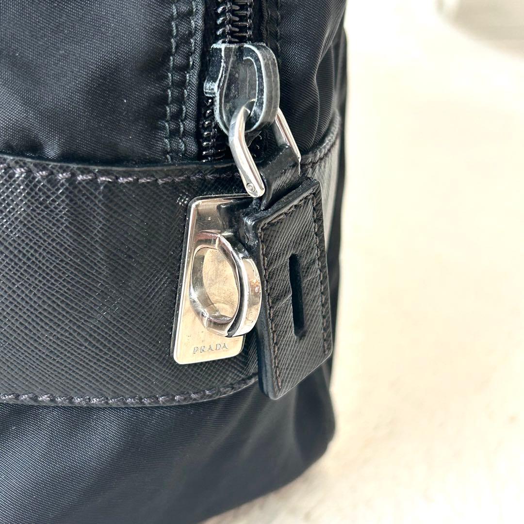 美品✨PRADA プラダ ビジネスバッグ 三角ロゴ　ブリーフケース ナイロン