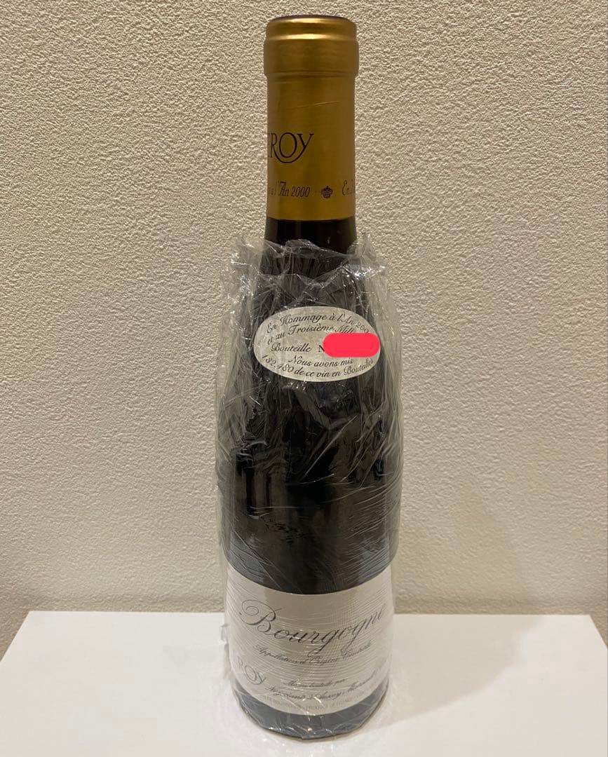 メゾン　ルロワ　ブルゴーニュ　ルージュ　2000