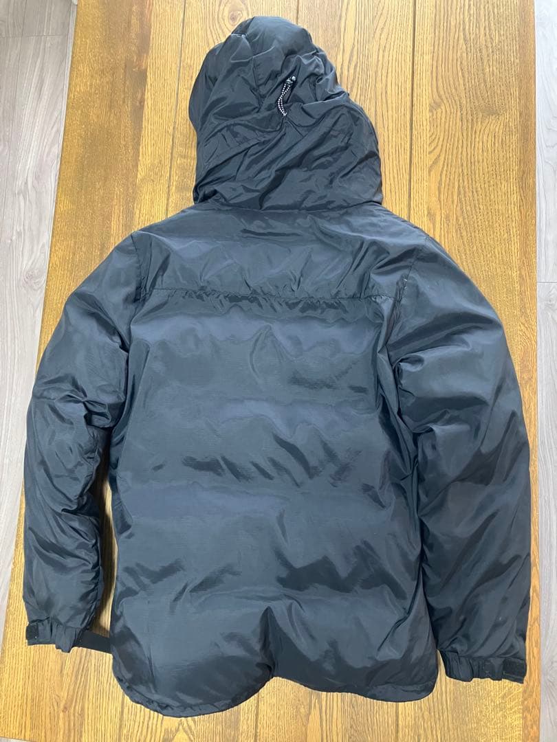 NANGA iD AURORA 3LAYER DOWN BLOUSON ブラック