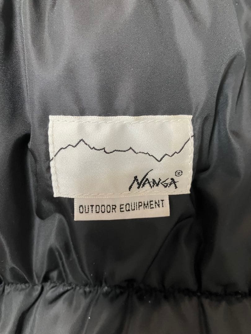 NANGA iD AURORA 3LAYER DOWN BLOUSON ブラック