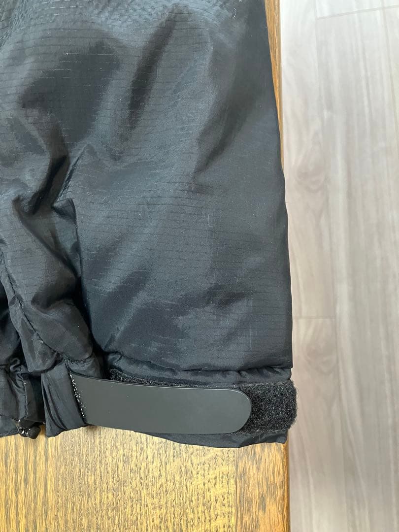 NANGA iD AURORA 3LAYER DOWN BLOUSON ブラック