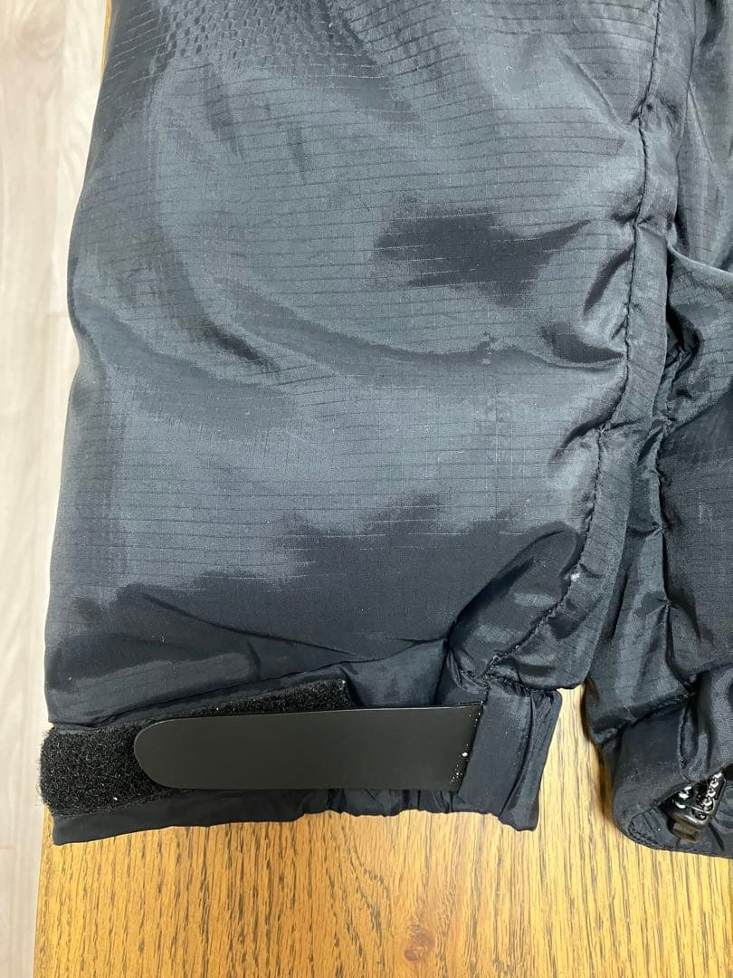 NANGA iD AURORA 3LAYER DOWN BLOUSON ブラック