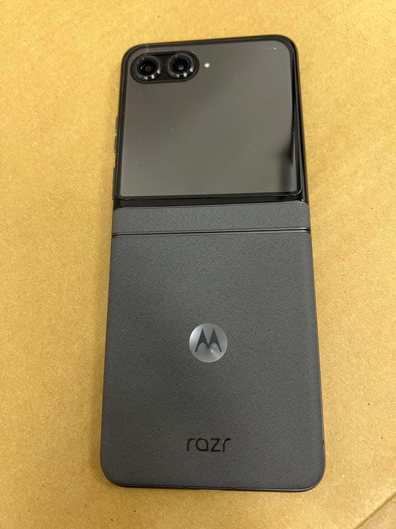 motorola razr 50 256GB 大陸製品　SIMフリー
