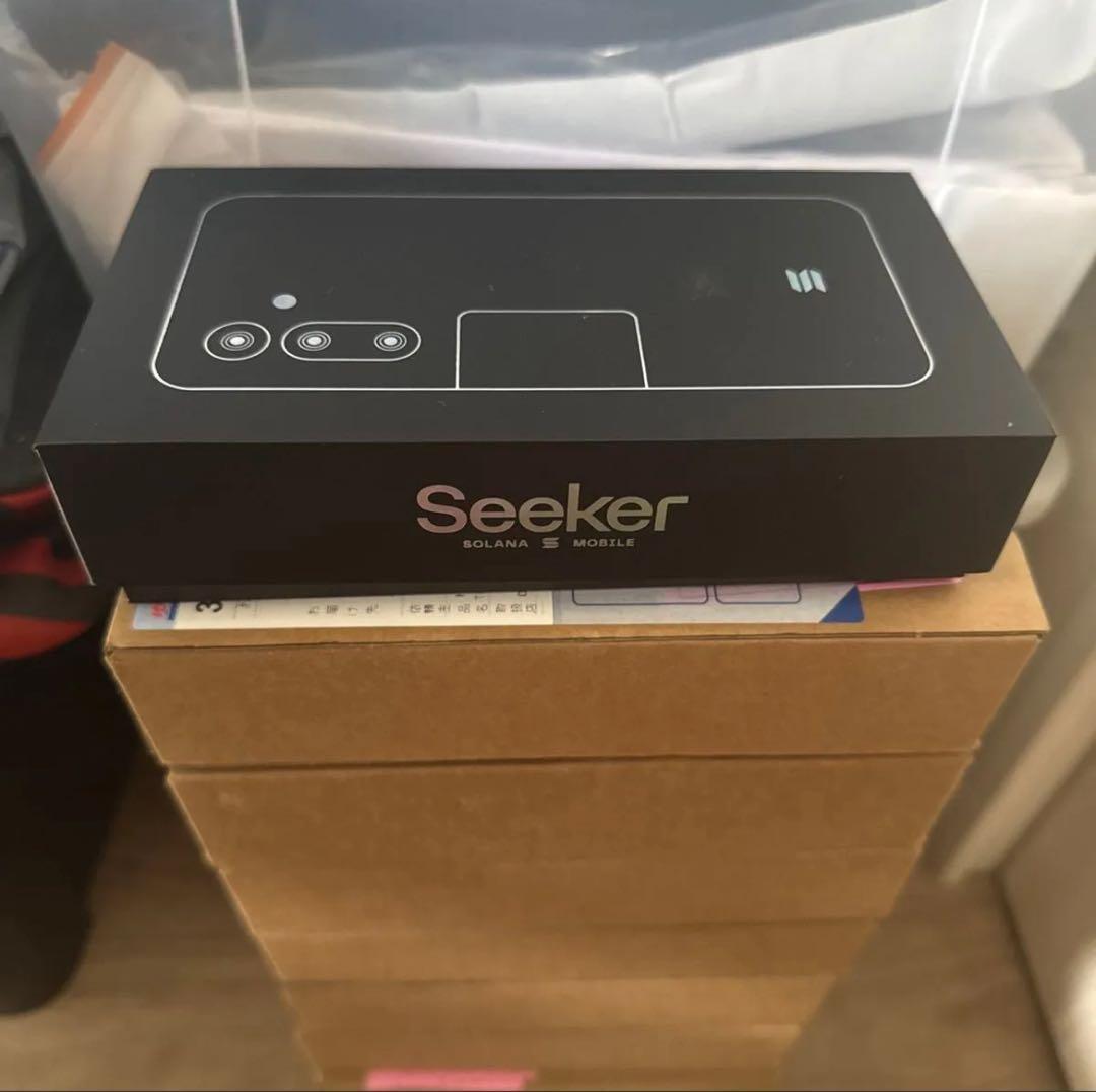 新品（未開封）のSolana mobile seeker(ソラナモバイルシーカー