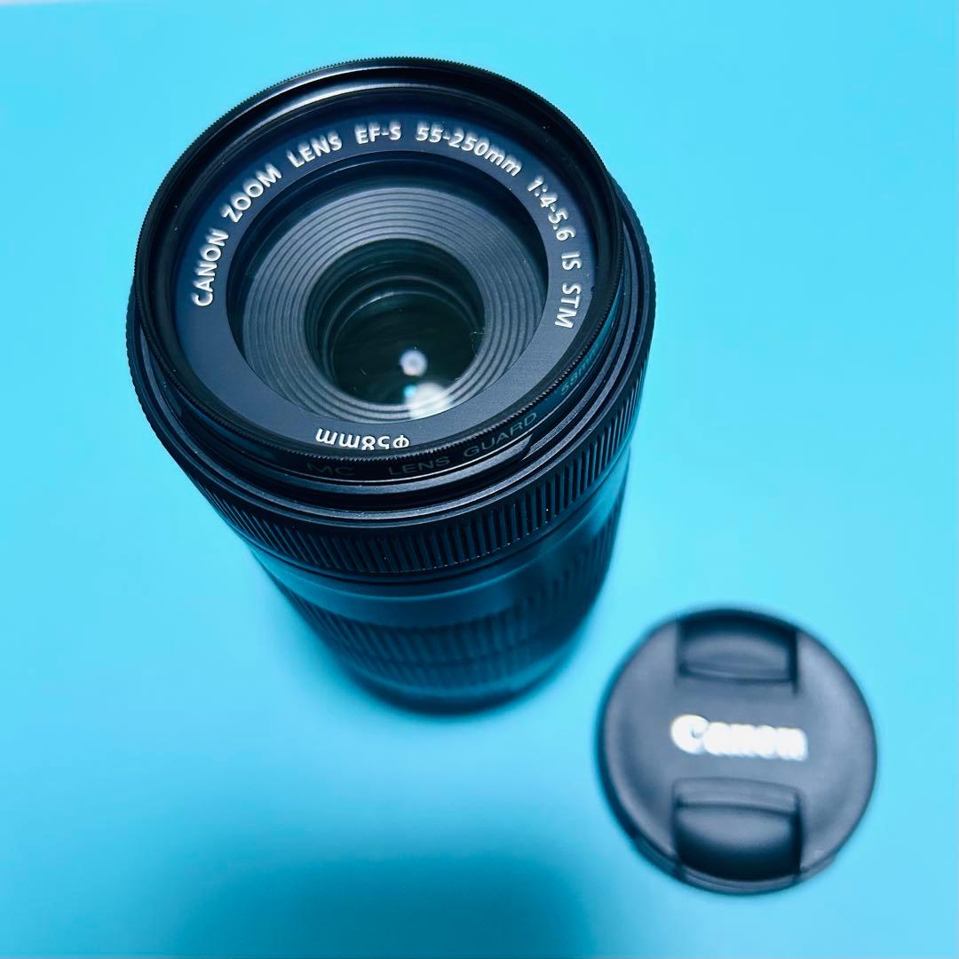 Canon レンズ　EF-S55-250mm f/4-5.6 IS STM