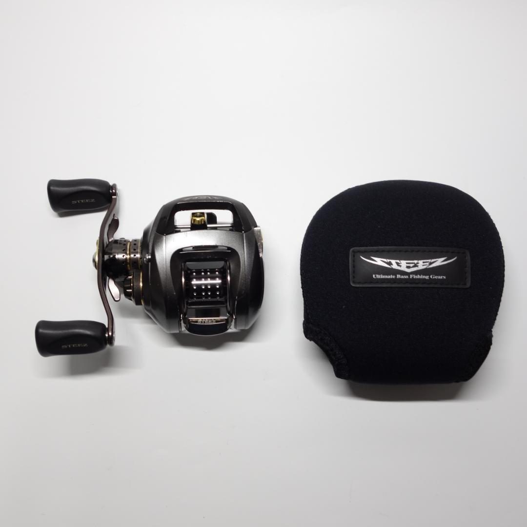 ダイワ スティーズ 100HL 左ハンドル 6.3:1 STEEZ 左巻き