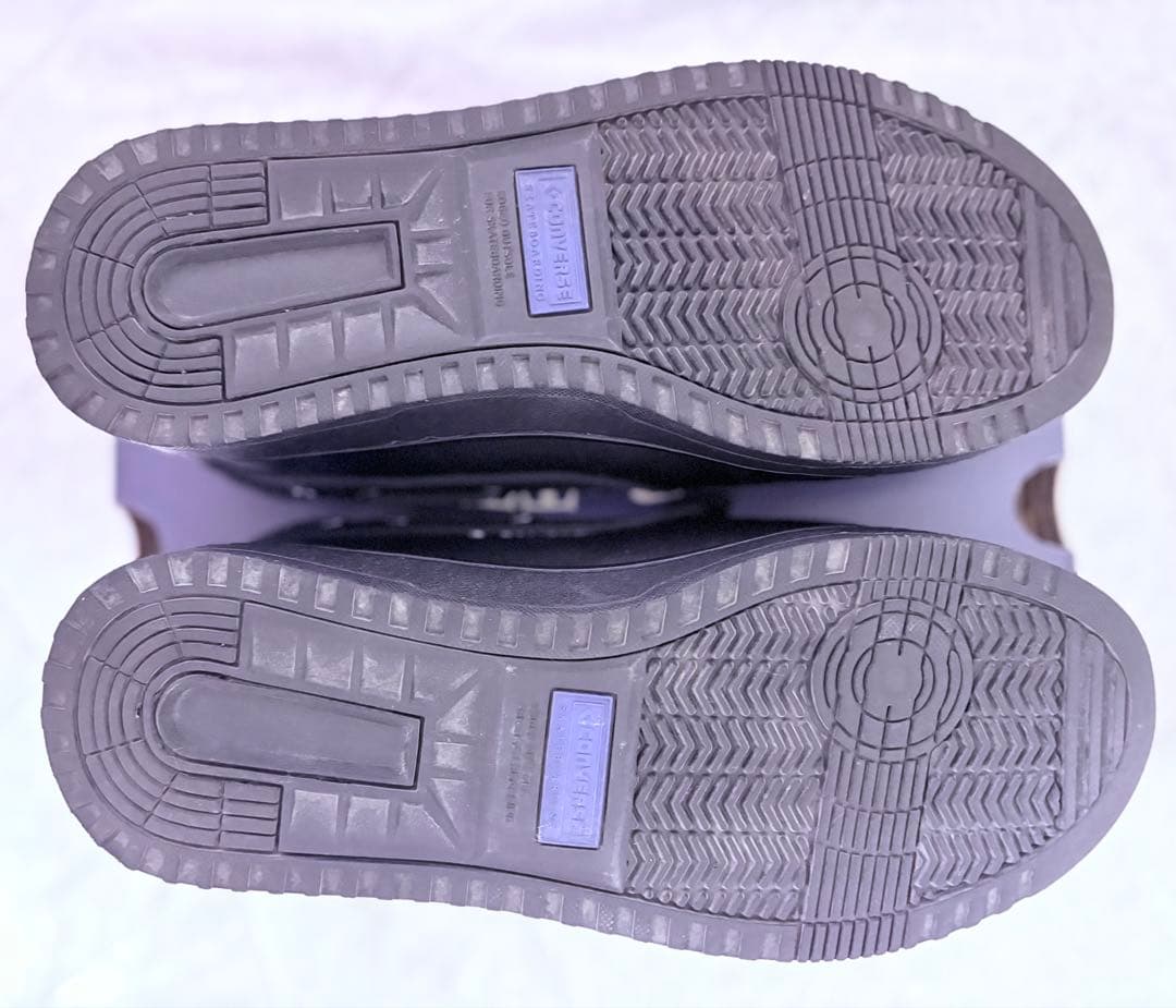 靴 CONVERSE DECKSTAR SK BoTT + BLACK 8