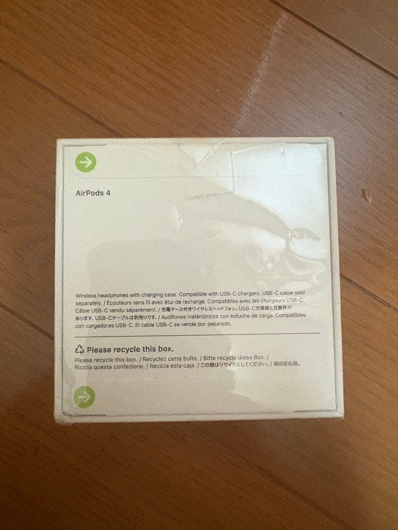 AirPods 4 本体 新品未開封