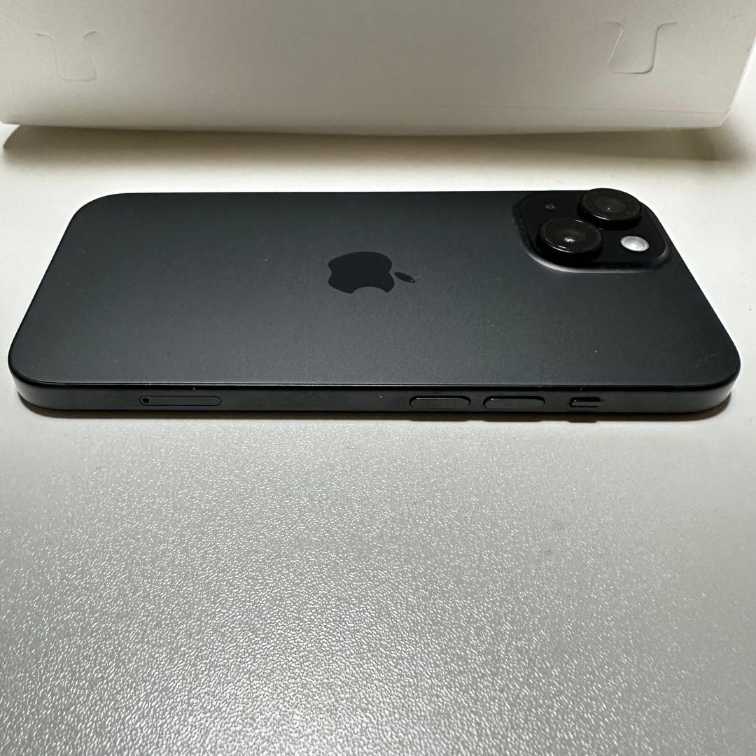 【最終値下げ】iPhone 15 256GB バッテリー残量100%