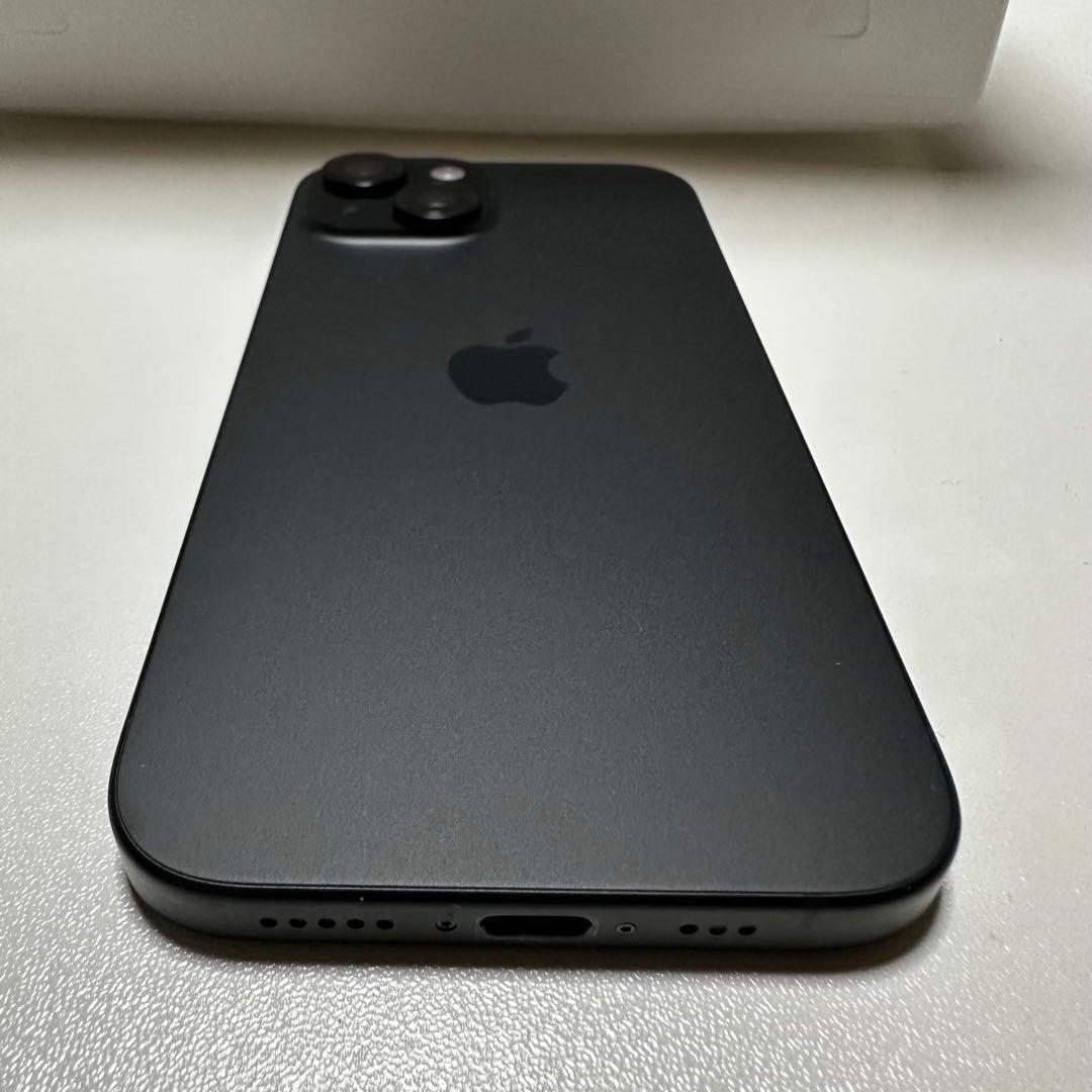 【最終値下げ】iPhone 15 256GB バッテリー残量100%