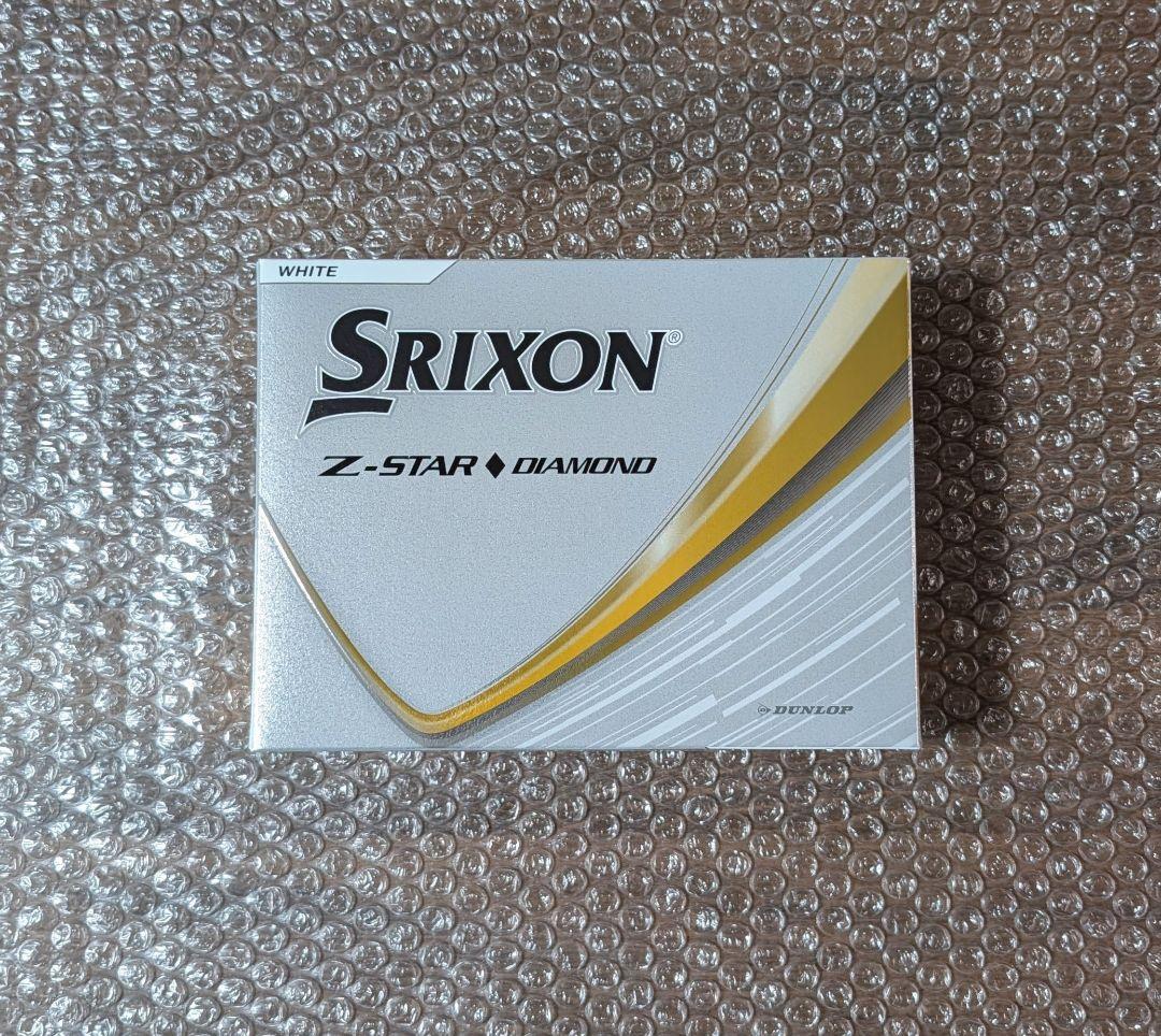 新品　Z-STAR ダイヤモンド ホワイト 2025モデル 3ダース
