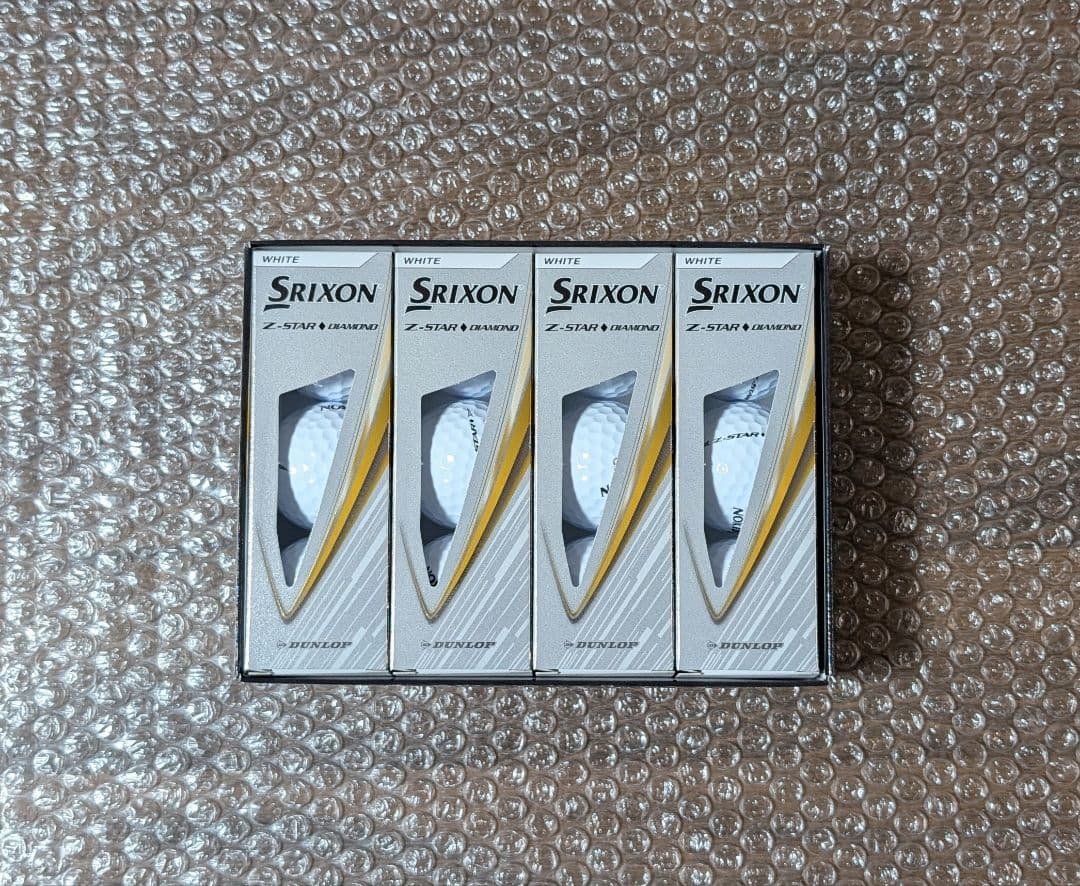 新品　Z-STAR ダイヤモンド ホワイト 2025モデル 3ダース