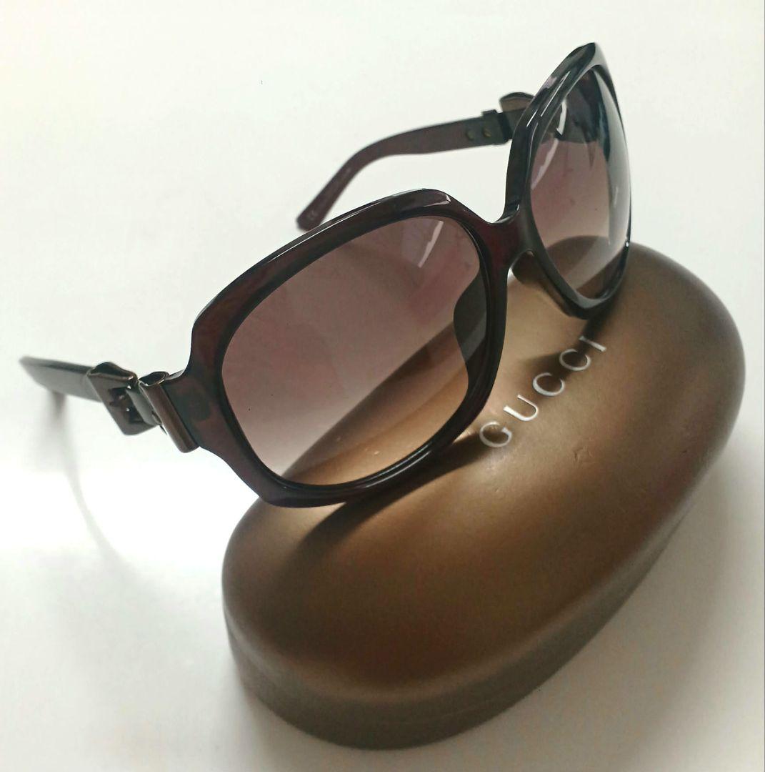 【未使用】GUCCI サングラス サイドリボンモチーフ