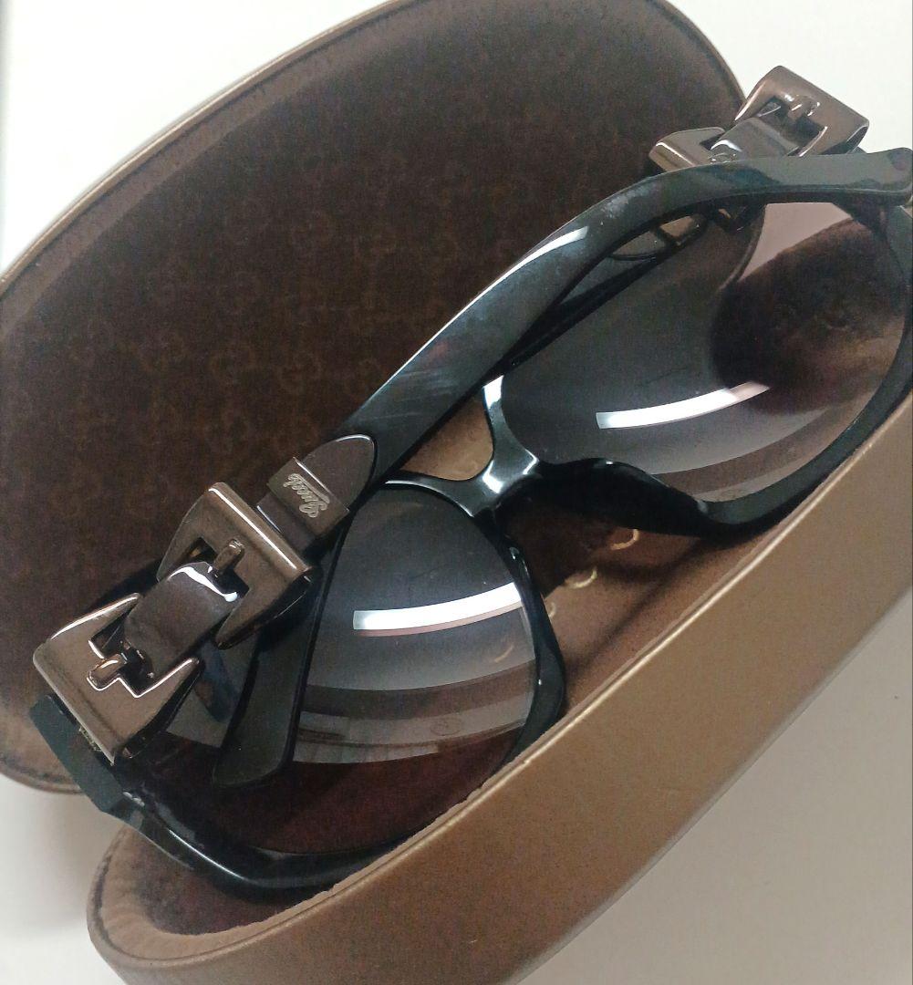 【未使用】GUCCI サングラス サイドリボンモチーフ