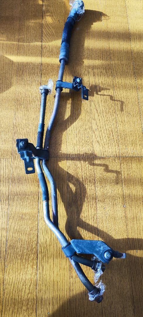 平成15年 RX-8 SE3P 13B 純正 ツインオイルクーラー ガスケット付