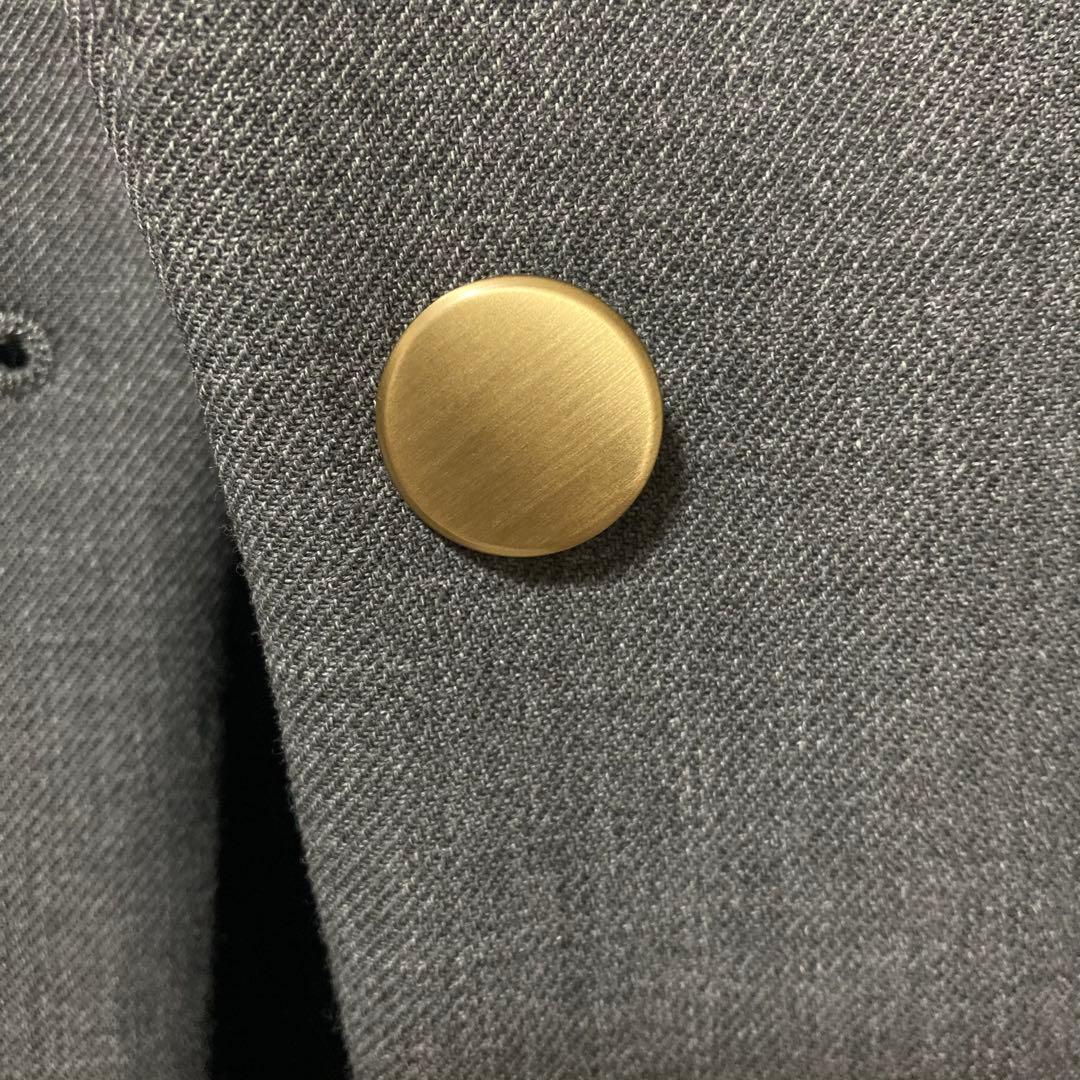 1回着用 yori shirocon チャンキーテーラージャケット グレー 美品