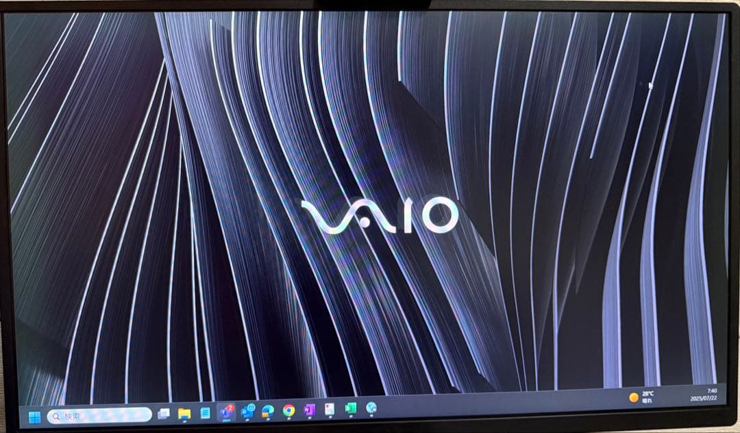 18.5インチ　モバイルモニター　1920x1080/非光沢