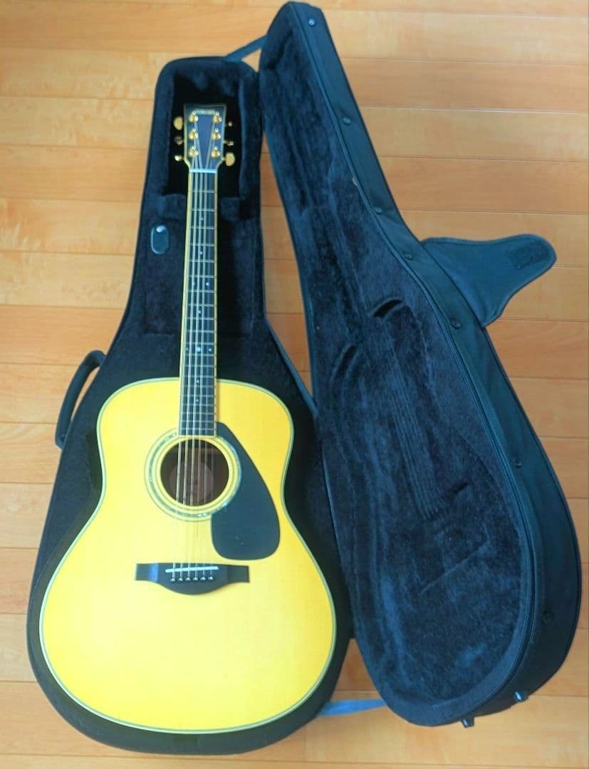 Yamaha LL-6 アコースティックギター ケース付